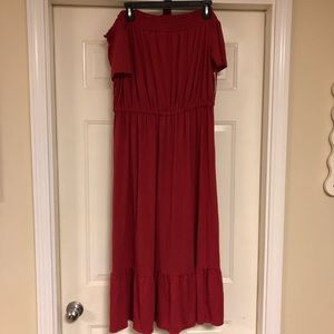 OLD NAVY Off-The-Shoulder Dress